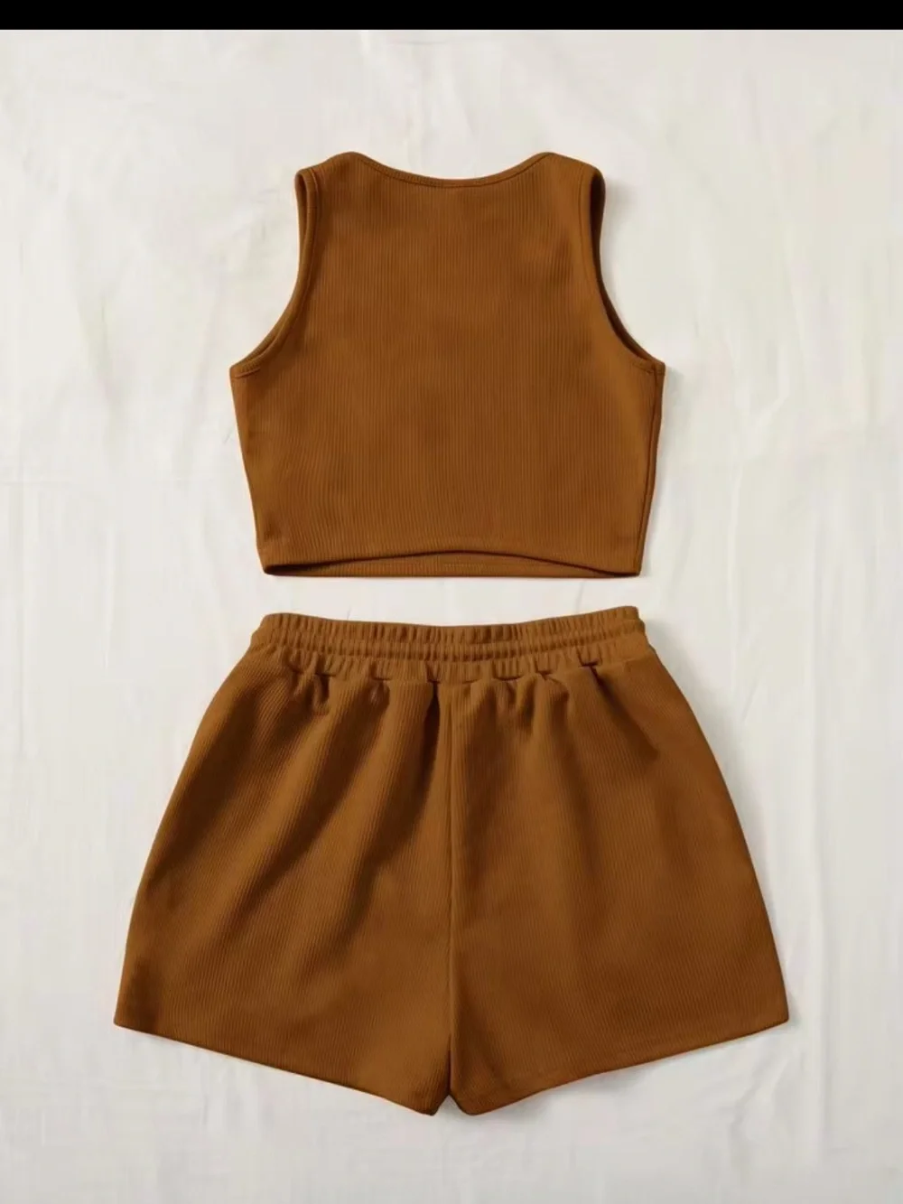SHEIN casual ribbed